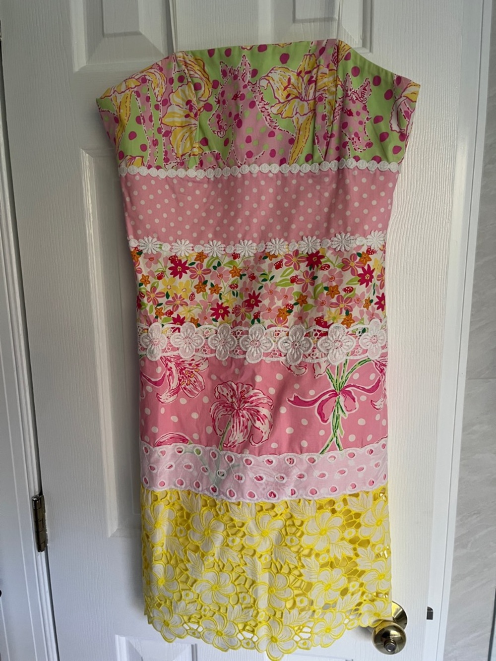 Lilly Pulitzer Strapless Dress